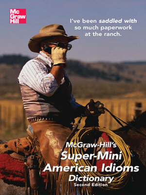 cover image of McGraw-Hill's Super-Mini American Idioms Dictionary